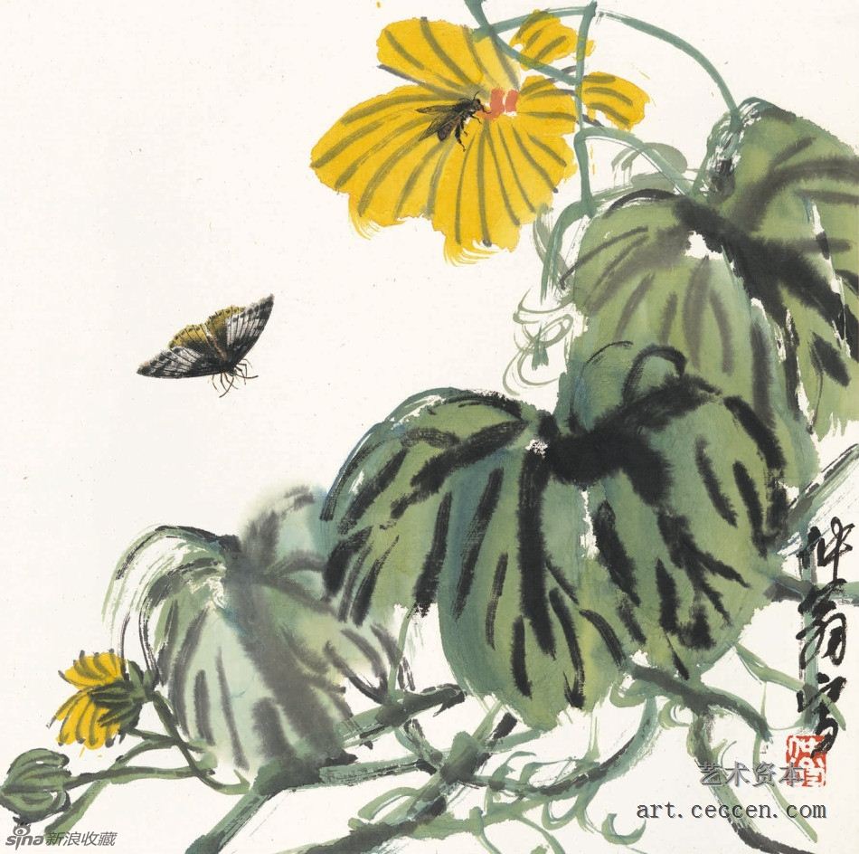 花卉草虫 郭石夫(5)